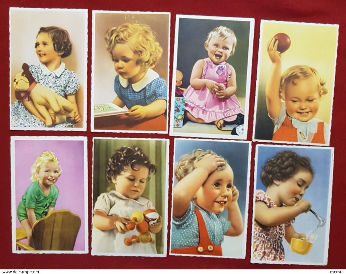 19 Cartes -  Enfant , Enfants , Jouet , Jouets - Altri & Non Classificati