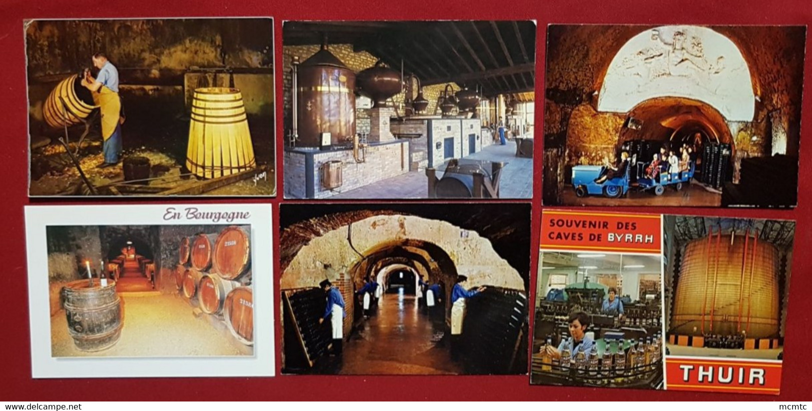 13 Cartes -  Vignoble , Vin , Champagne , Alcool - - Sonstige & Ohne Zuordnung