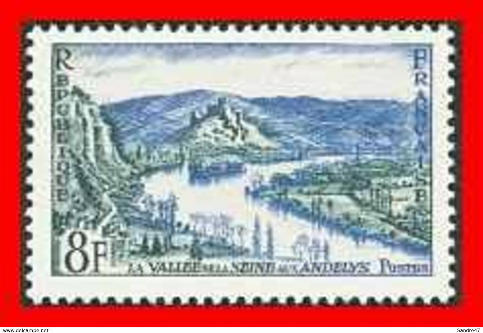 TIMBRES. Les Andelys...T0066 - Ongebruikt