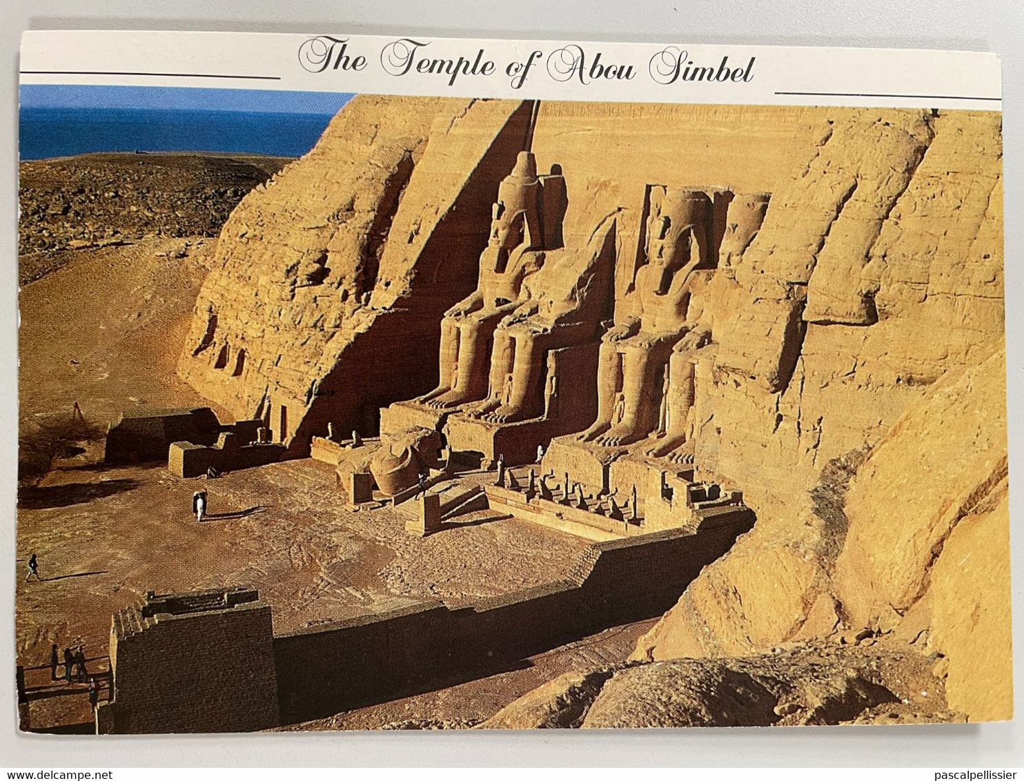 CPM - EGYPT / EGYPTE - Le Temple Abou Simbel / The Temple Of Abou Simbel - Tempels Van Aboe Simbel