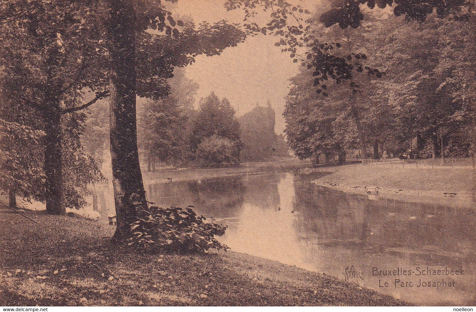 Bruxelles - Schaerbeek - Le Parc Josaphat - Forêts, Parcs, Jardins