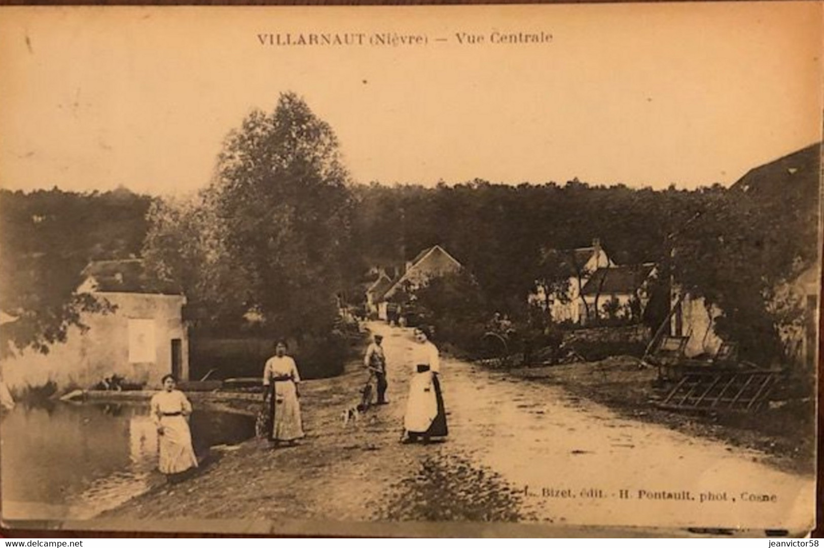 Villarnaut Vue Centrale - Saint-Honoré-les-Bains