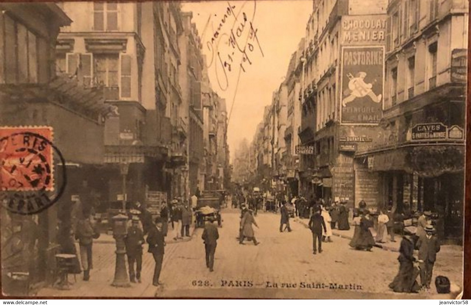 Paris  3ieme Rue St Martin - Arrondissement: 03