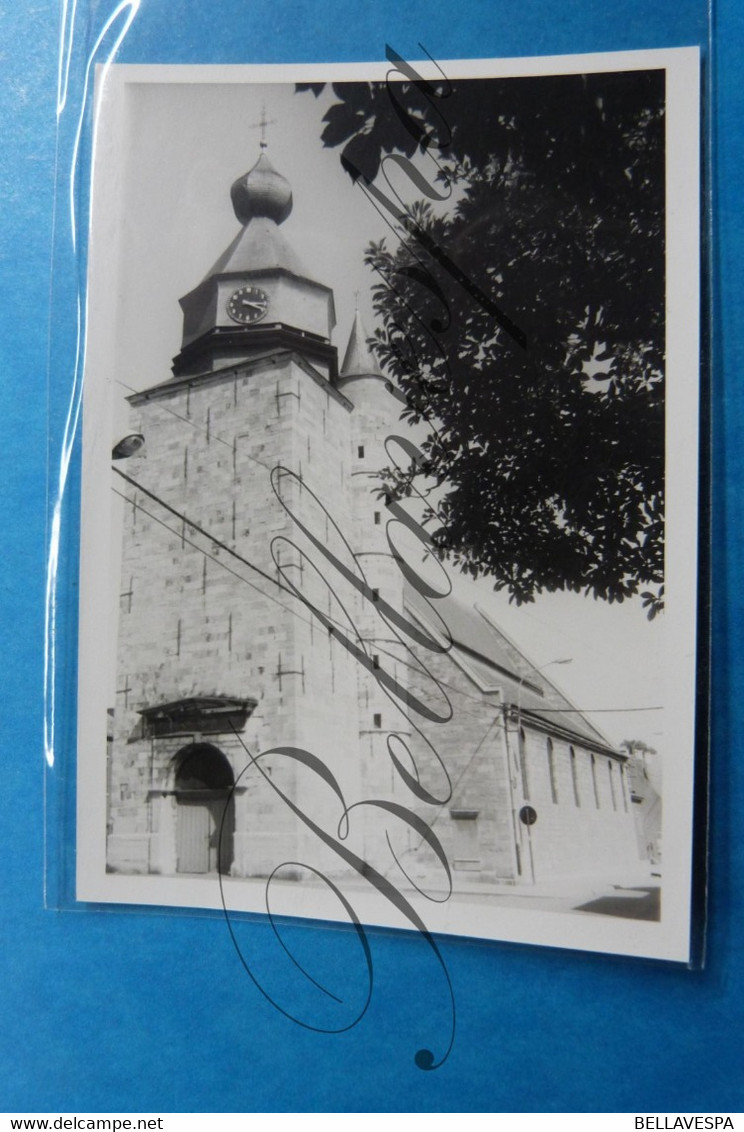 Merbes Le Chateau - Eglise    Foto-Photo Prive, - Merbes-le-Château