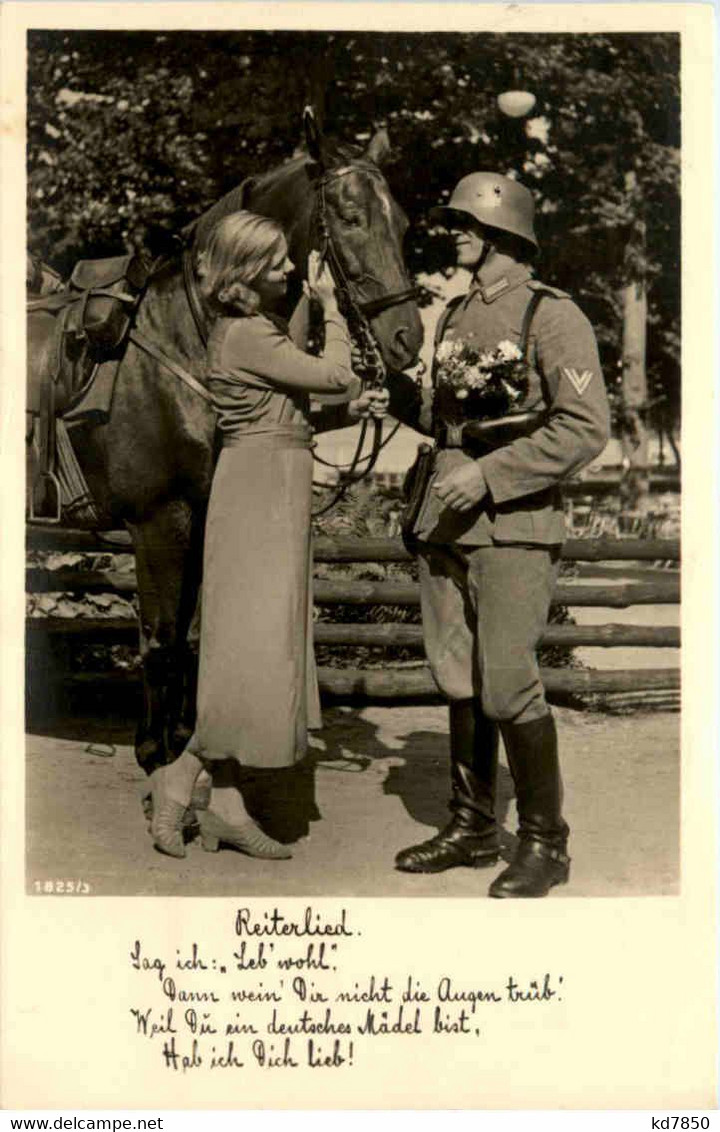Reiterlied - 3. Reich - Guerra 1939-45