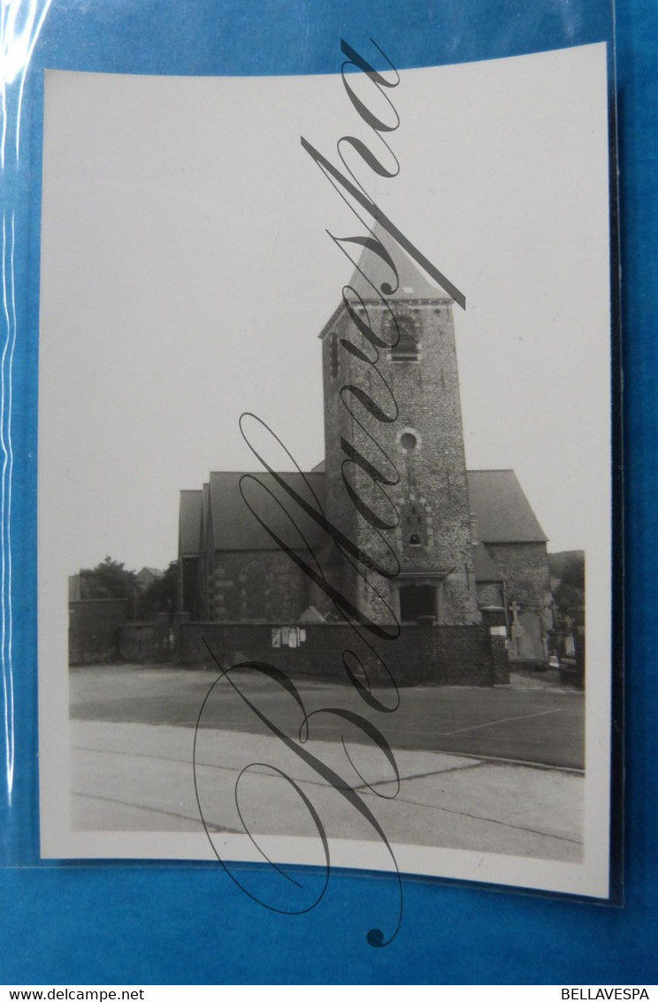 Buissenal Eglise St. Antoine  Foto-Photo Prive, Pris 13/09/1975 - Frasnes-lez-Anvaing