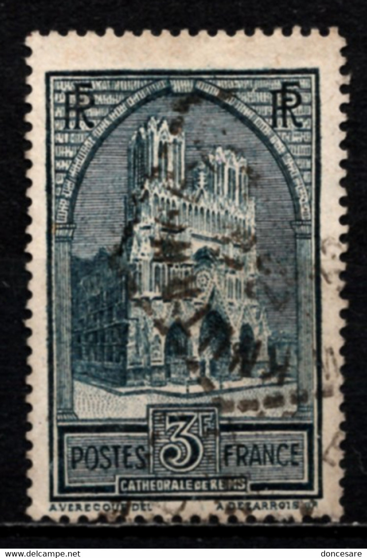 FRANCE 1929 - Y.T. N° 259 - OBLITERE - Oblitérés