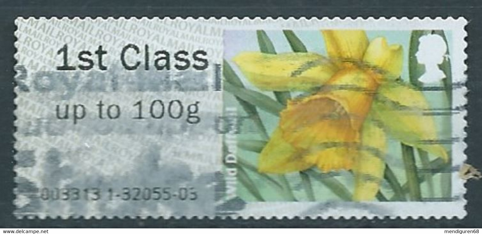 GROSBRITANNIEN GRANDE BRETAGNE GB 2014 POST&GO SPRING BLOOMS: WILD DAFFODIL FC Up To 100g MI AT69 YT D68 SG FS95 - Post & Go (distributeurs)