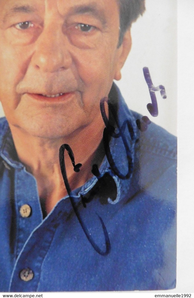 CP Signée Autographe Acteur Allemand Günter Mack Deutscher Schauspieler AK - Actors & Comedians