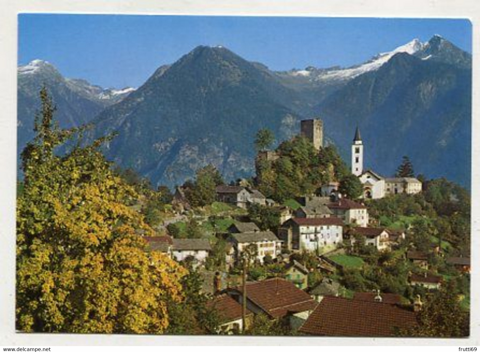 AK 095695 SWITZERLAND - Sta. Maria - Valle Calanca2 - Calanca