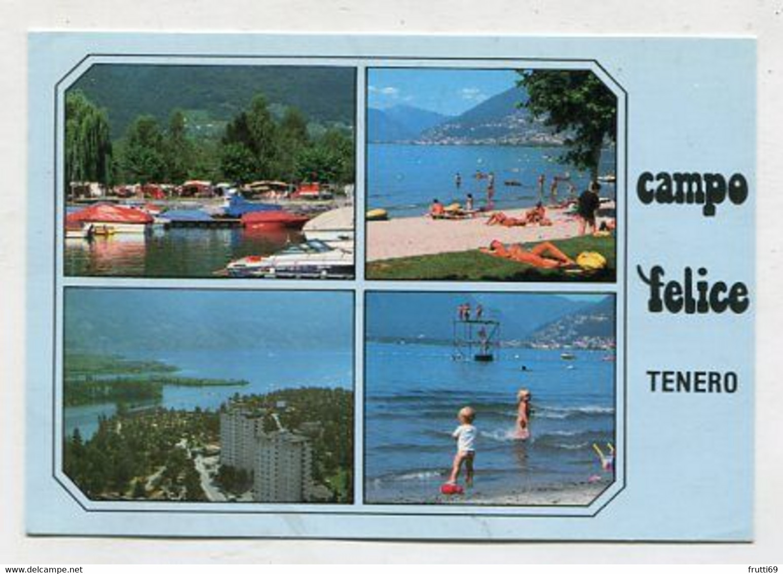 AK 095705 SWITZERLAND - Tenero - Lago Maggiore - Camping Campo Felice - Campo