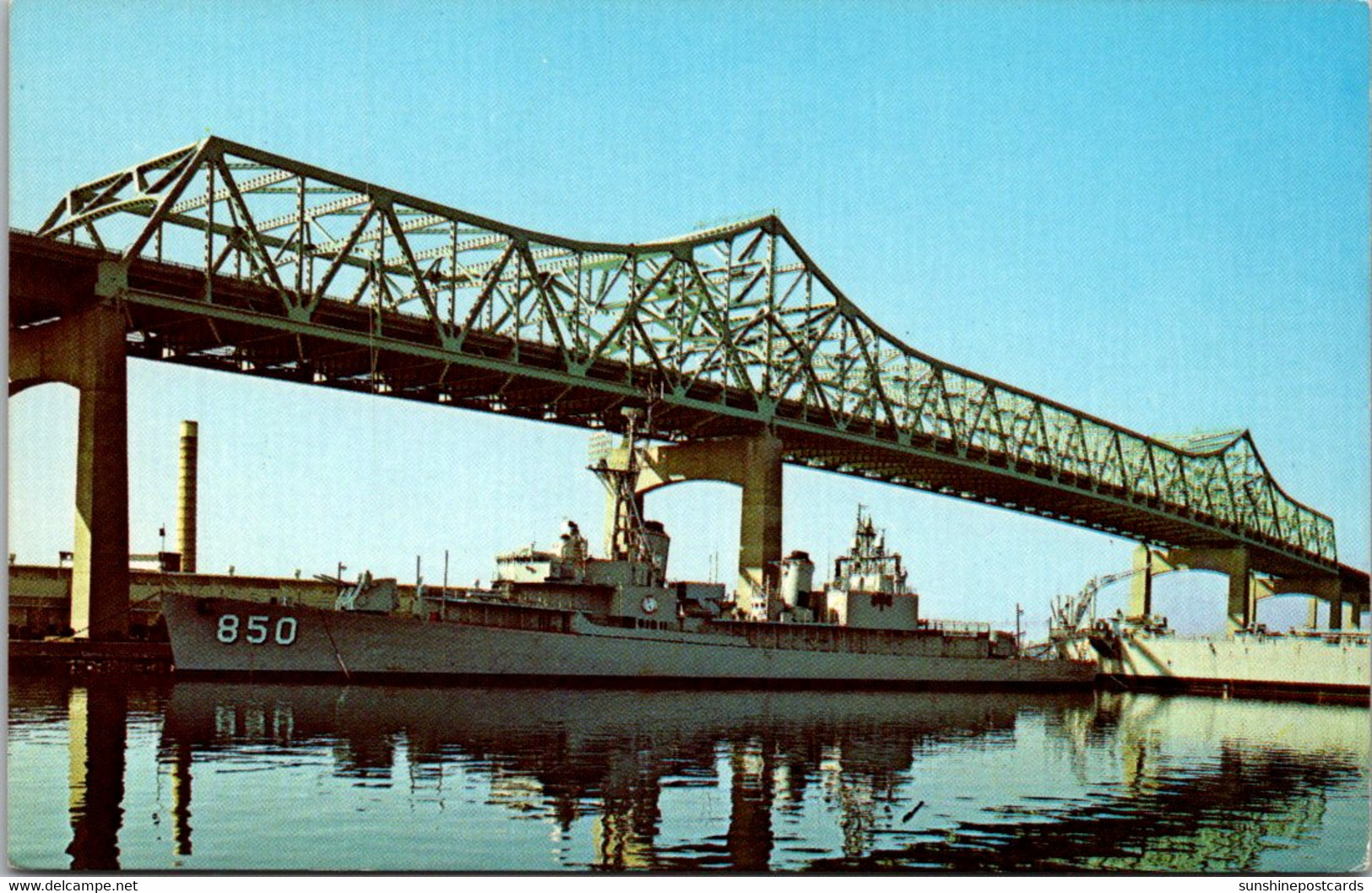 Massachusetts Fall River Battleship Cove USS Joseph P Kennedy Jr DD850 - Fall River