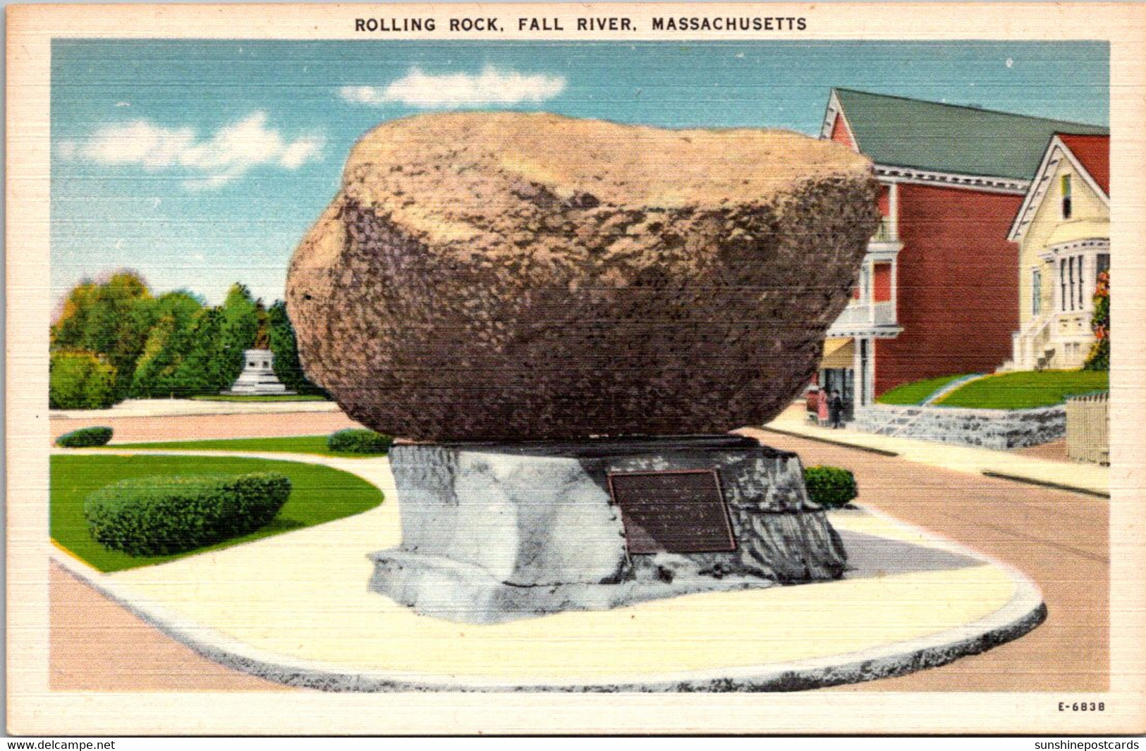 Massachusetts Fall River Rolling Rock - Fall River