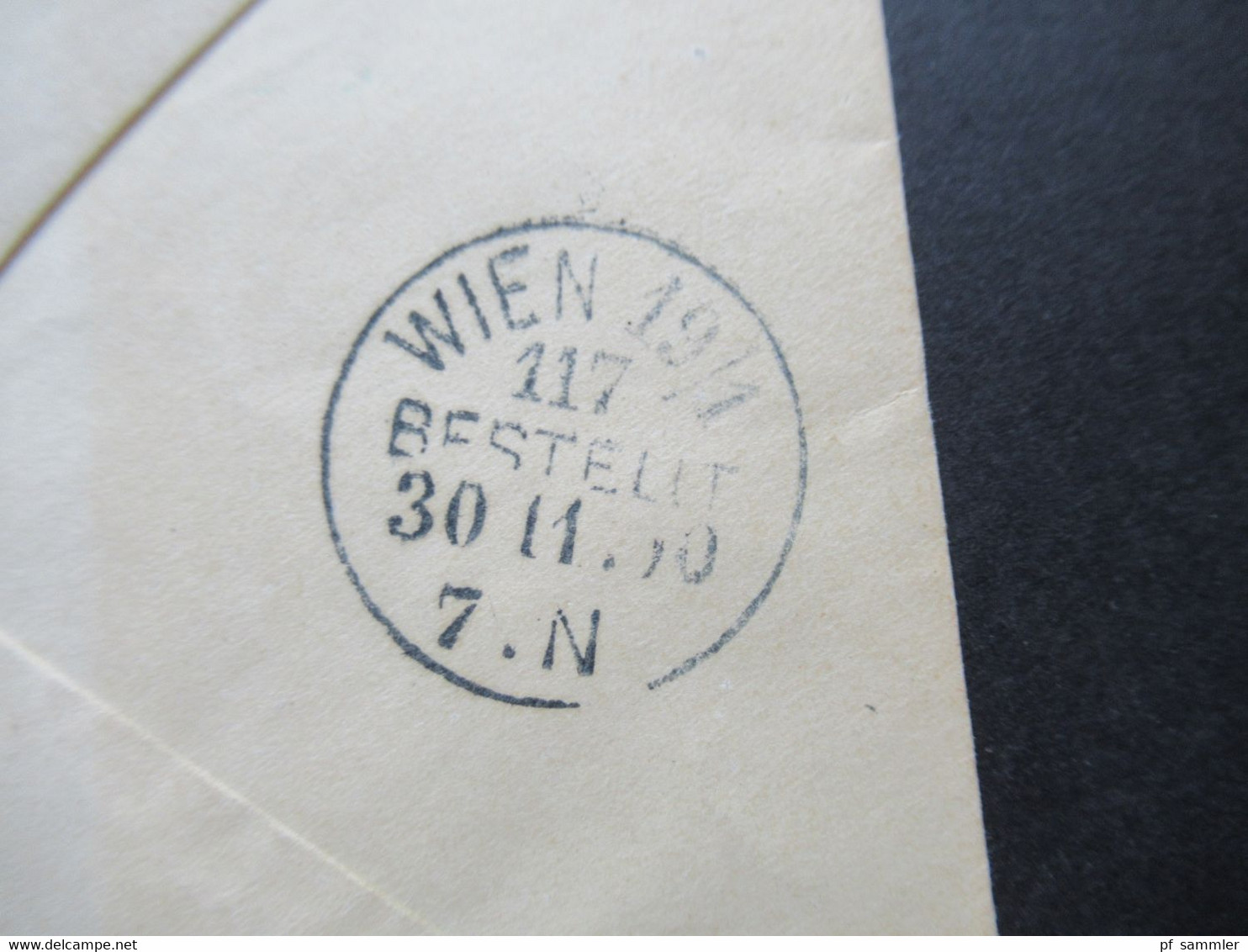Belgien 1900 Ganzsachenumschlag Mit 2 Zusatzfrankaturen Stempel Berchem (Anvers) Auslandsbrief Nach Wien - Buste-lettere