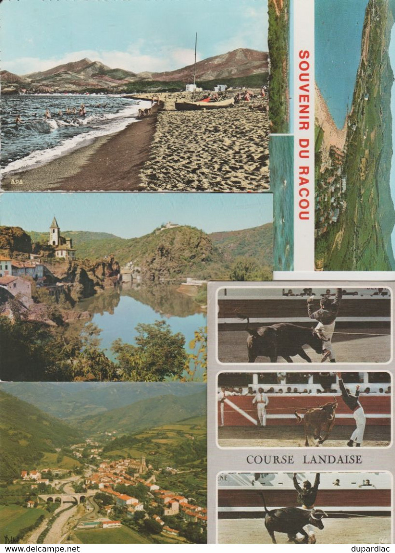 LOT De 1000 Cartes Postales De FRANCE, Toutes 10,5 X 15 Cm. - 500 Postcards Min.