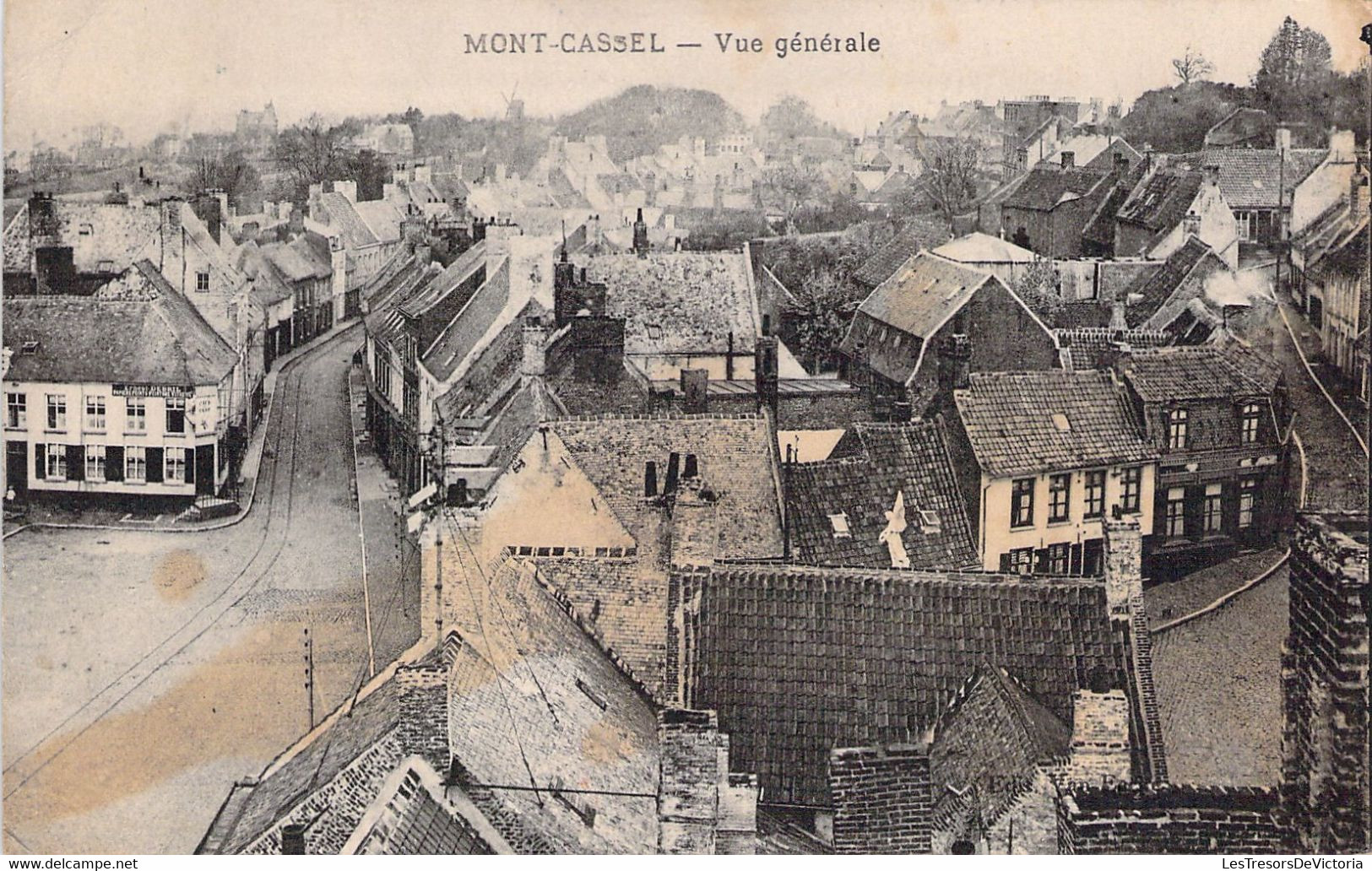 CPA - FRANCE - 59 - MONT CASSEL - Vue Générale - Cambrai