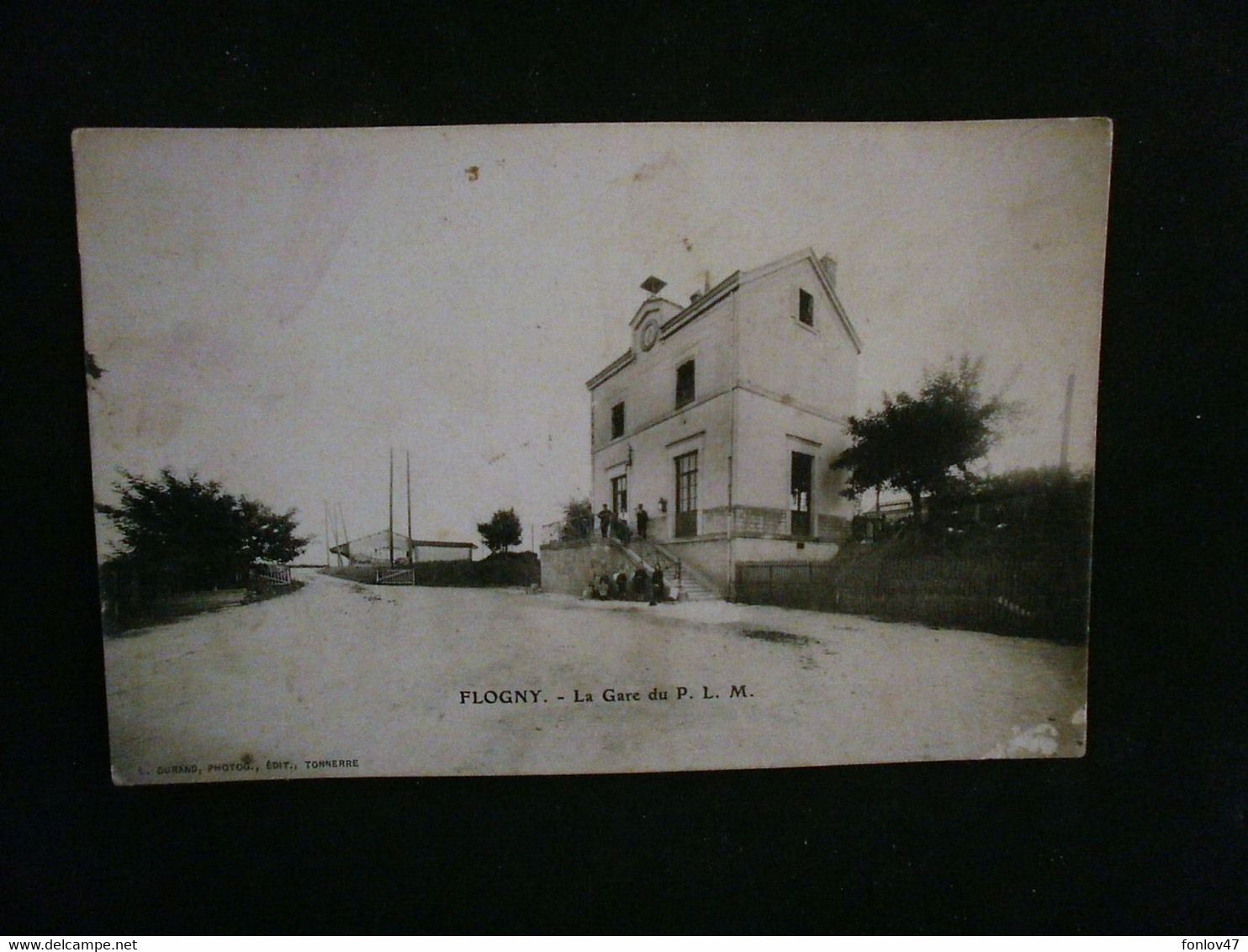 FLOGNY LA GARE PLM - Flogny La Chapelle