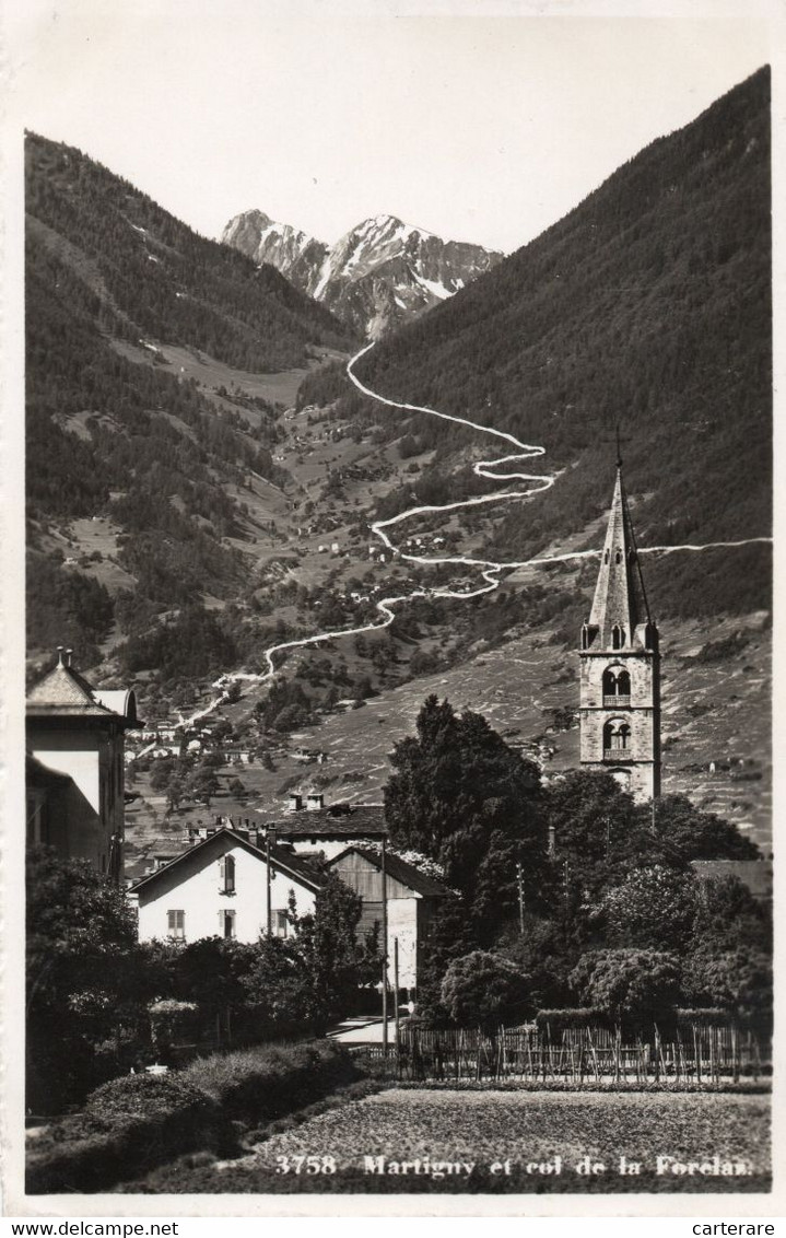 SUISSE,SWITZERLAND,SWISS, HELVETIA,SCHWEIZ,SVIZZERA ,VALAIS, MARTIGNY,1948 - Martigny