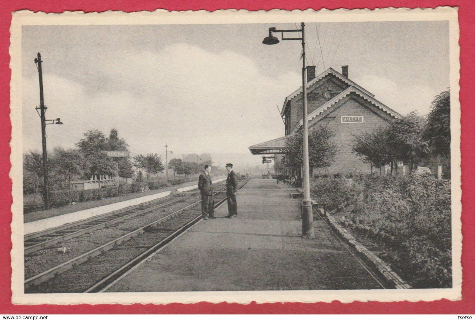 Jauche - La Station ( Voir Verso ) - Orp-Jauche