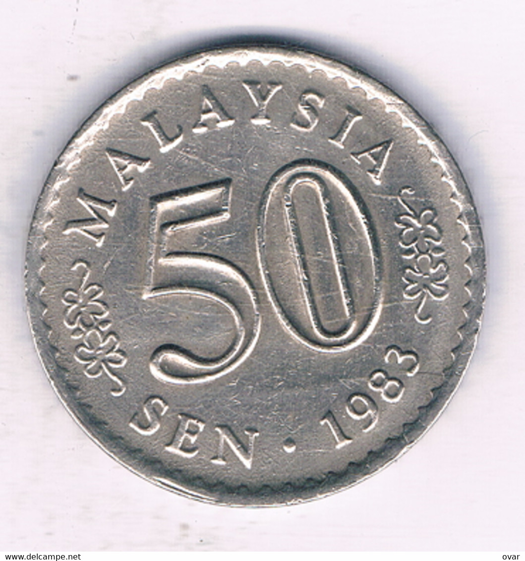 50 SEN 1983 MALEISIE /19043/ - Malaysia