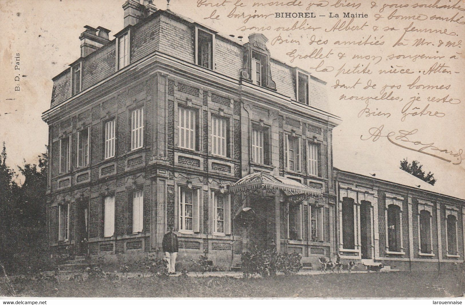 76 - BIHOREL - La Mairie - Bihorel