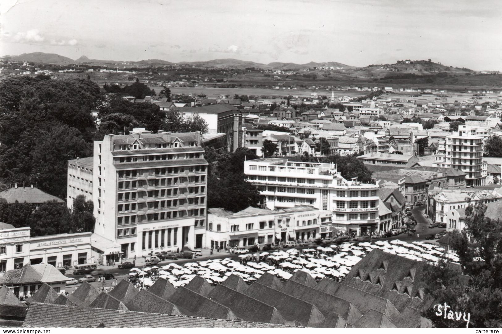 MADAGASCAR,MADAGASIKARA,MALAGASY,ile,sud équateur,ex Colonie Française,TANANARIVE,1957,CARTE PHOTO STAVY - Madagascar