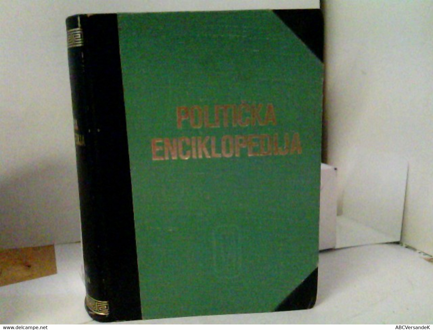 Politicka Enciklopedija - Lessico
