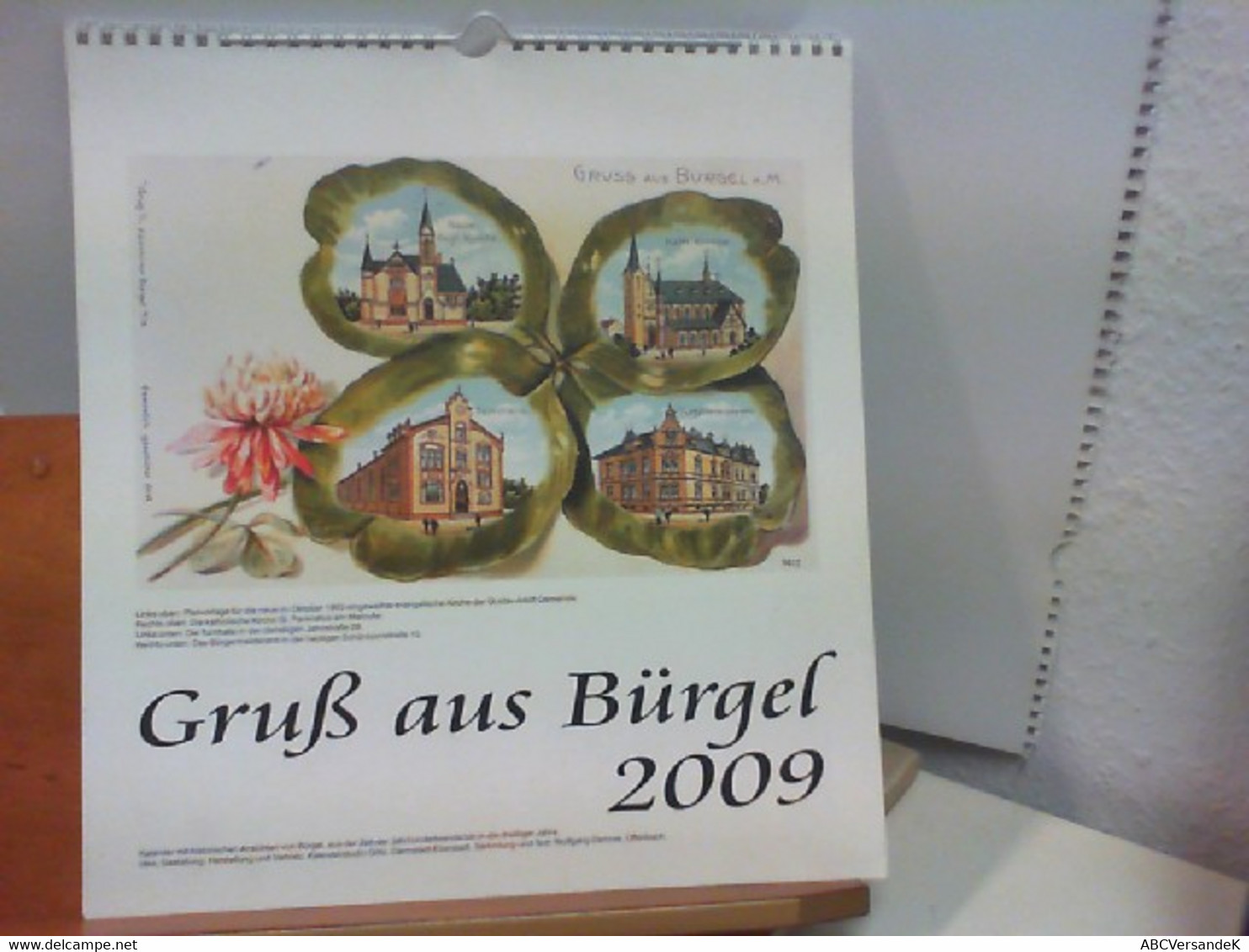 Wandkalender  Gruß Aus Bürgel  2009 - Calendars