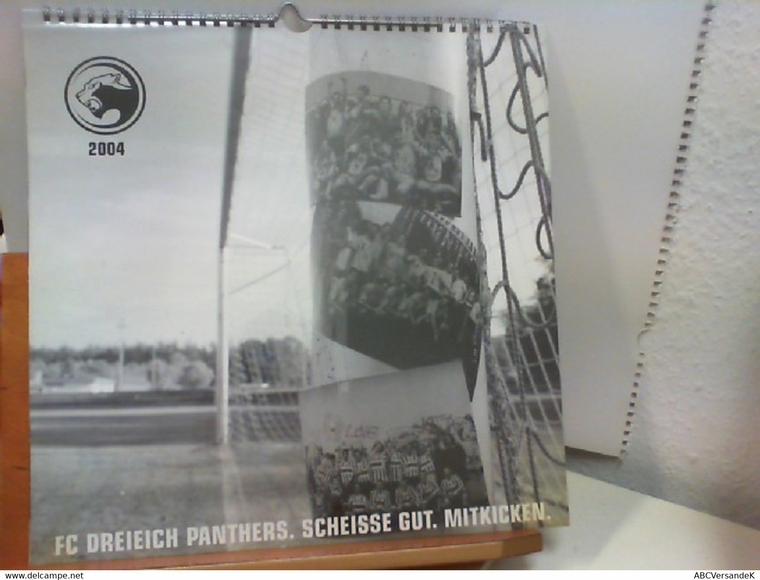 Wandkalender FC Dreieich Panthers E. V. 2004 - Kalender