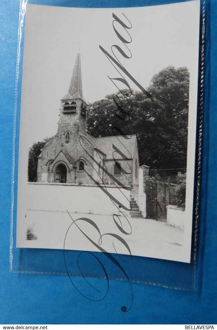 Ramegnies  Eglise St.Pierre    Foto-Photo Prive, Pris 28/06/1975 - Beloeil