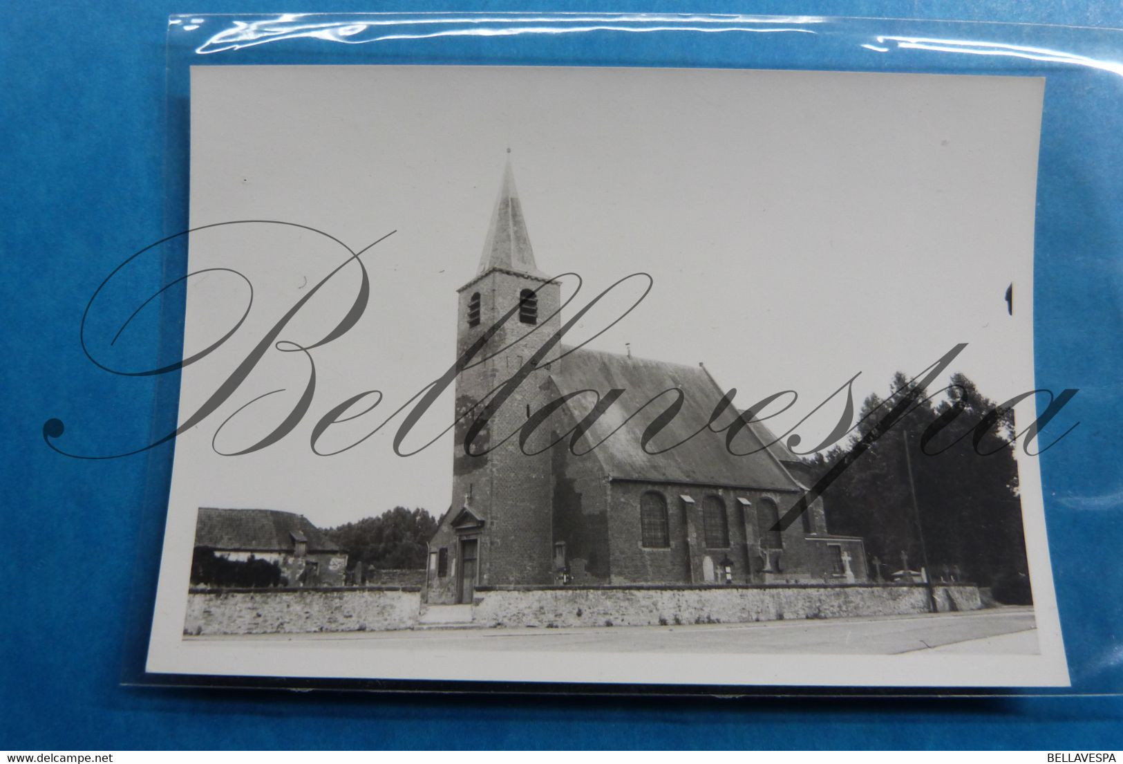 Thumaide Eglise   St. Pancrace  Foto-Photo Prive, Pris 28/06/1975 - Beloeil