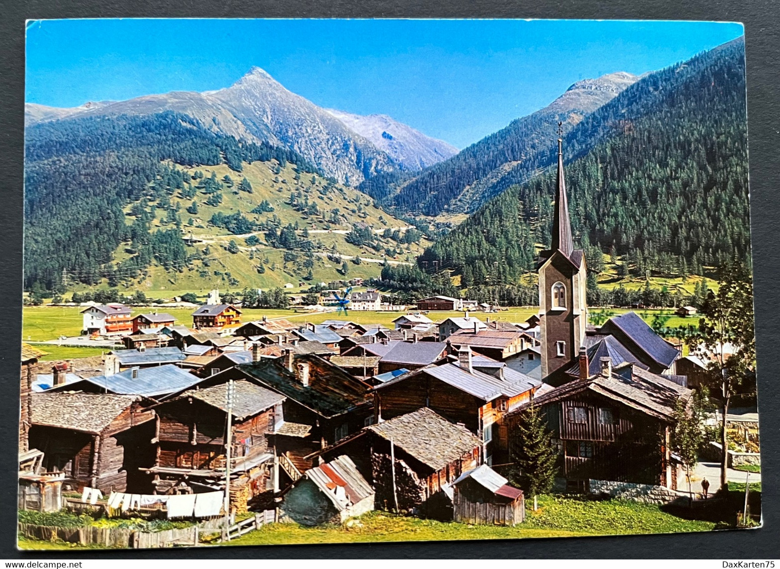 Ulrichen Gegen Nufenenpass/ Feldpoststempel - Ulrichen