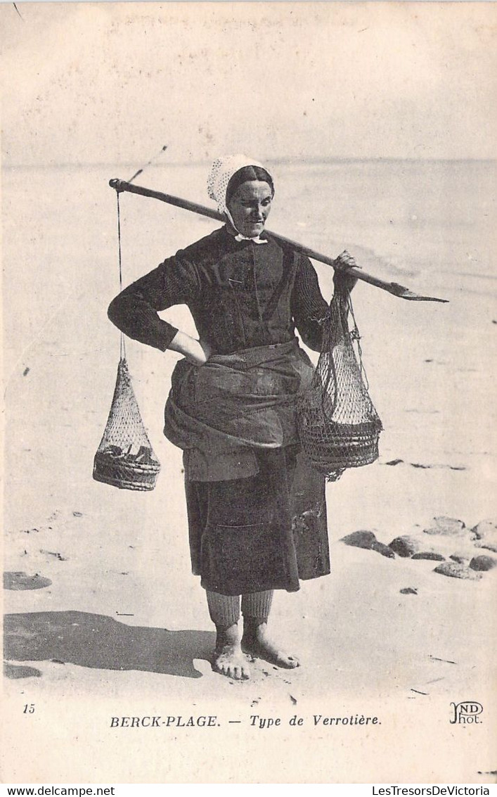 CPA - FRANCE - 62 - Berk Plage - Type De Verrotière - Berck