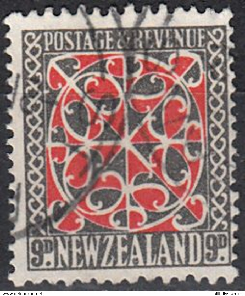 NEW ZEALAND  SCOTT NO 245  USED  YEAR  1941  WMK 253  PERF 14 X 15 - Oblitérés