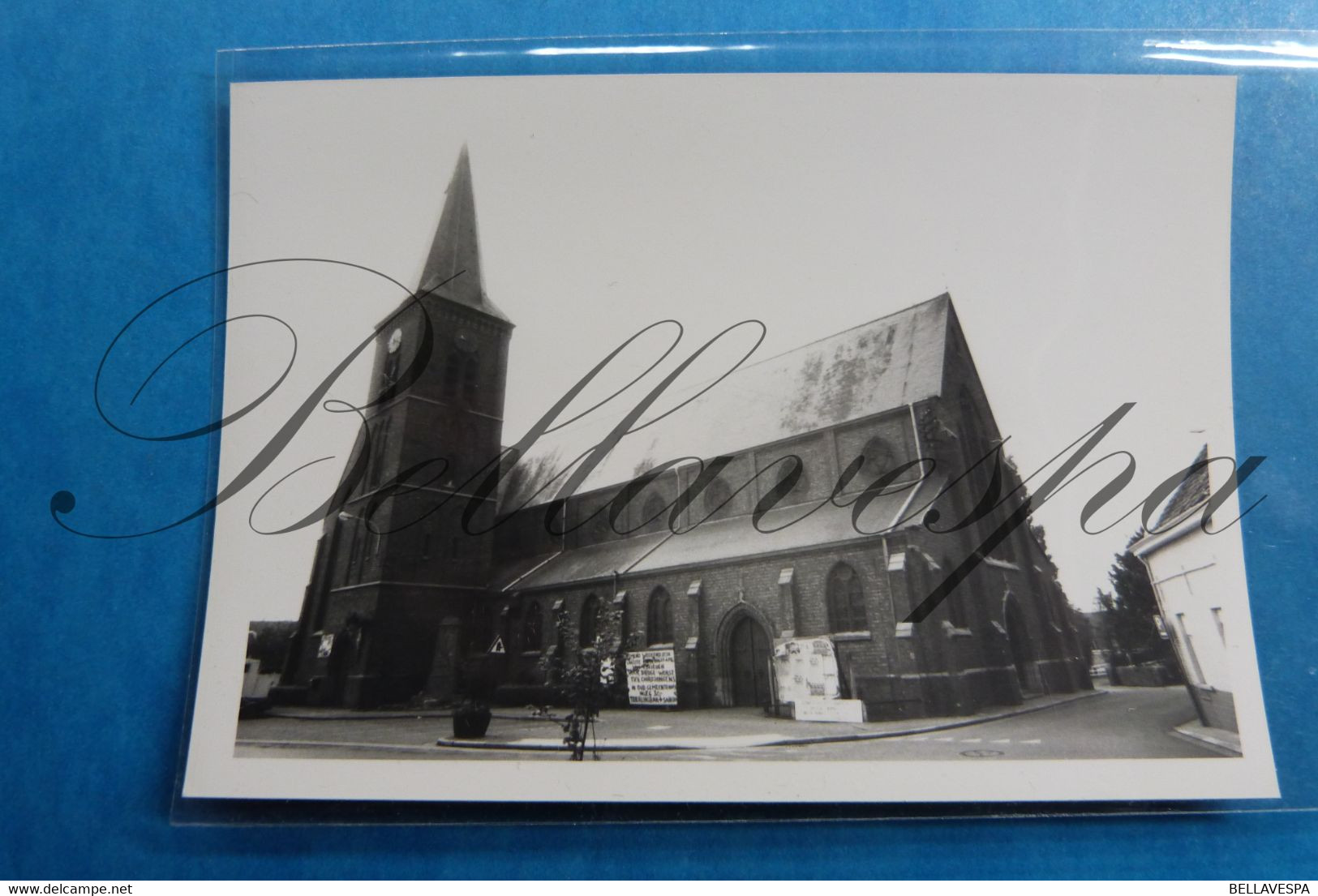 Hulste  Kerk St. Petrus  Foto-Photo Prive,opname 21/06/1986 - Harelbeke