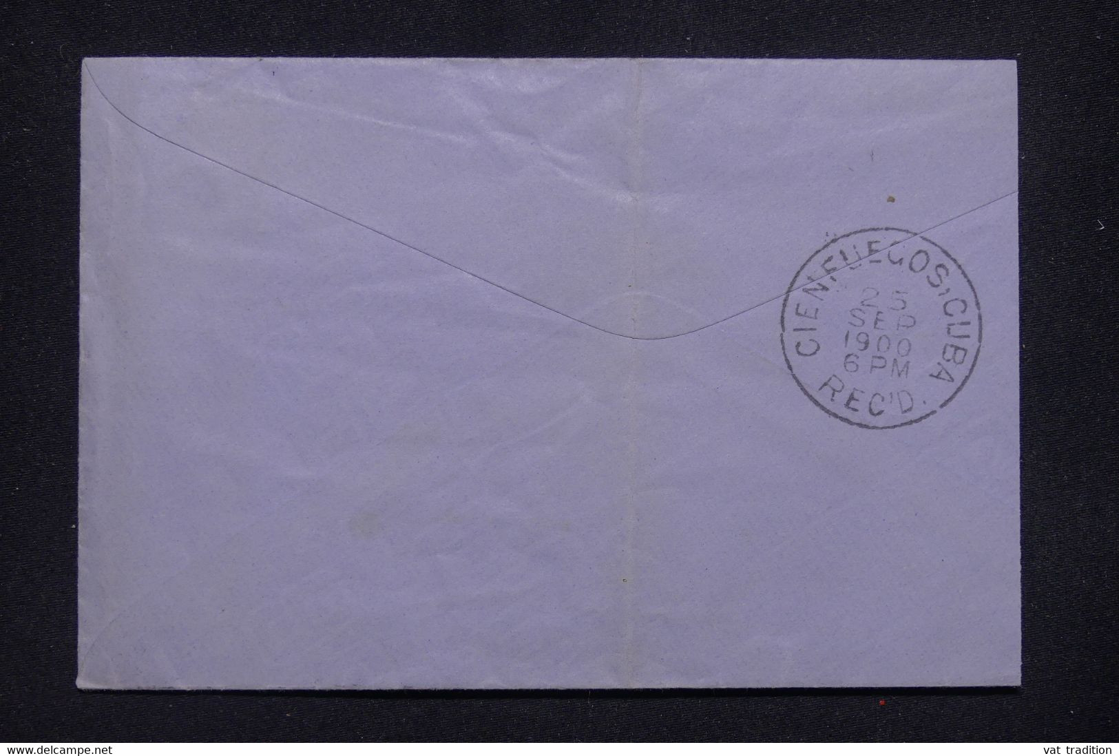 ETATS UNIS / CUBA - Entier Postal  Pour Cienfuegos En 1900 - L 135148 - Kuba