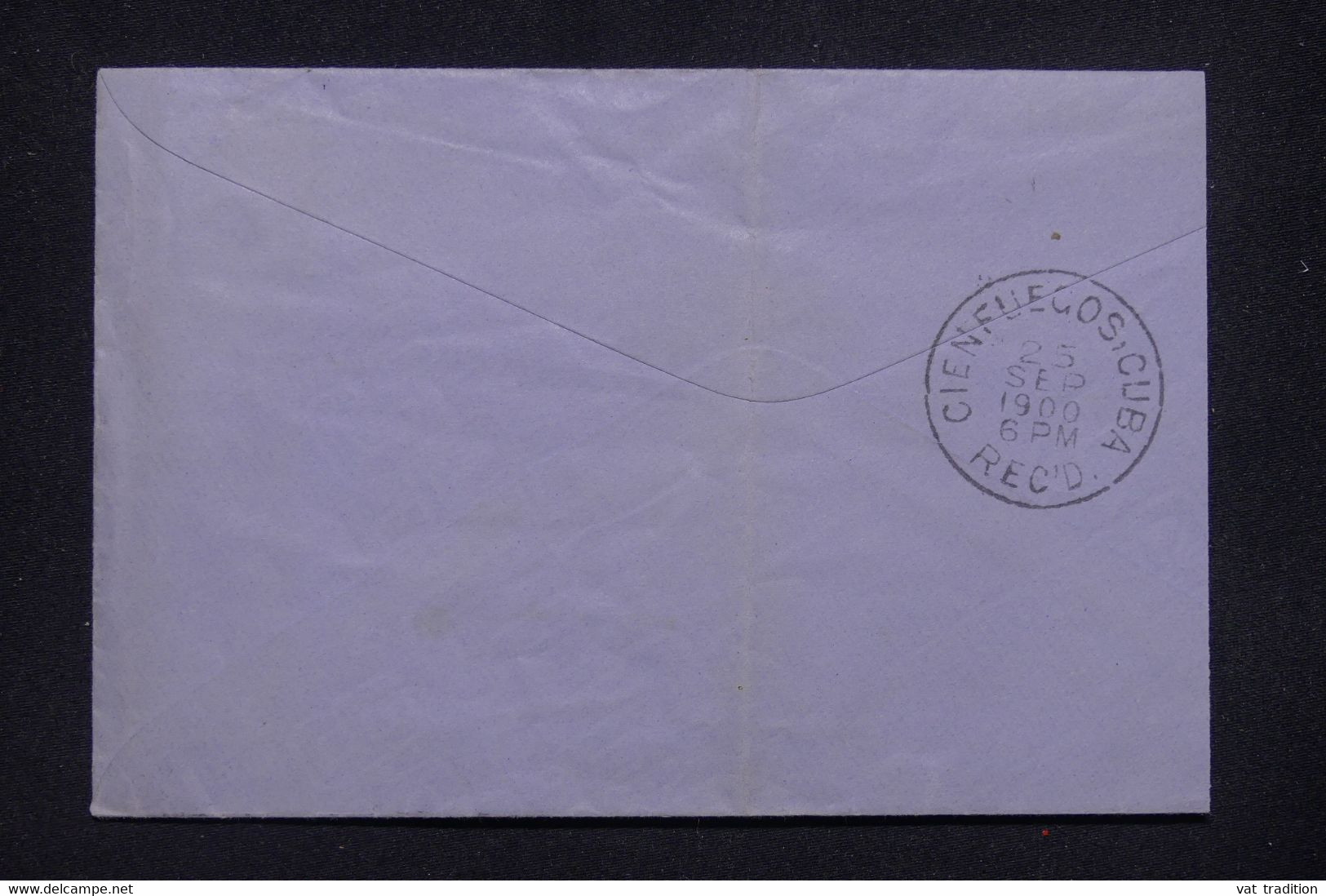 ETATS UNIS / CUBA - Entier Postal  Pour Cienfuegos En 1900 - L 135148 - Cuba