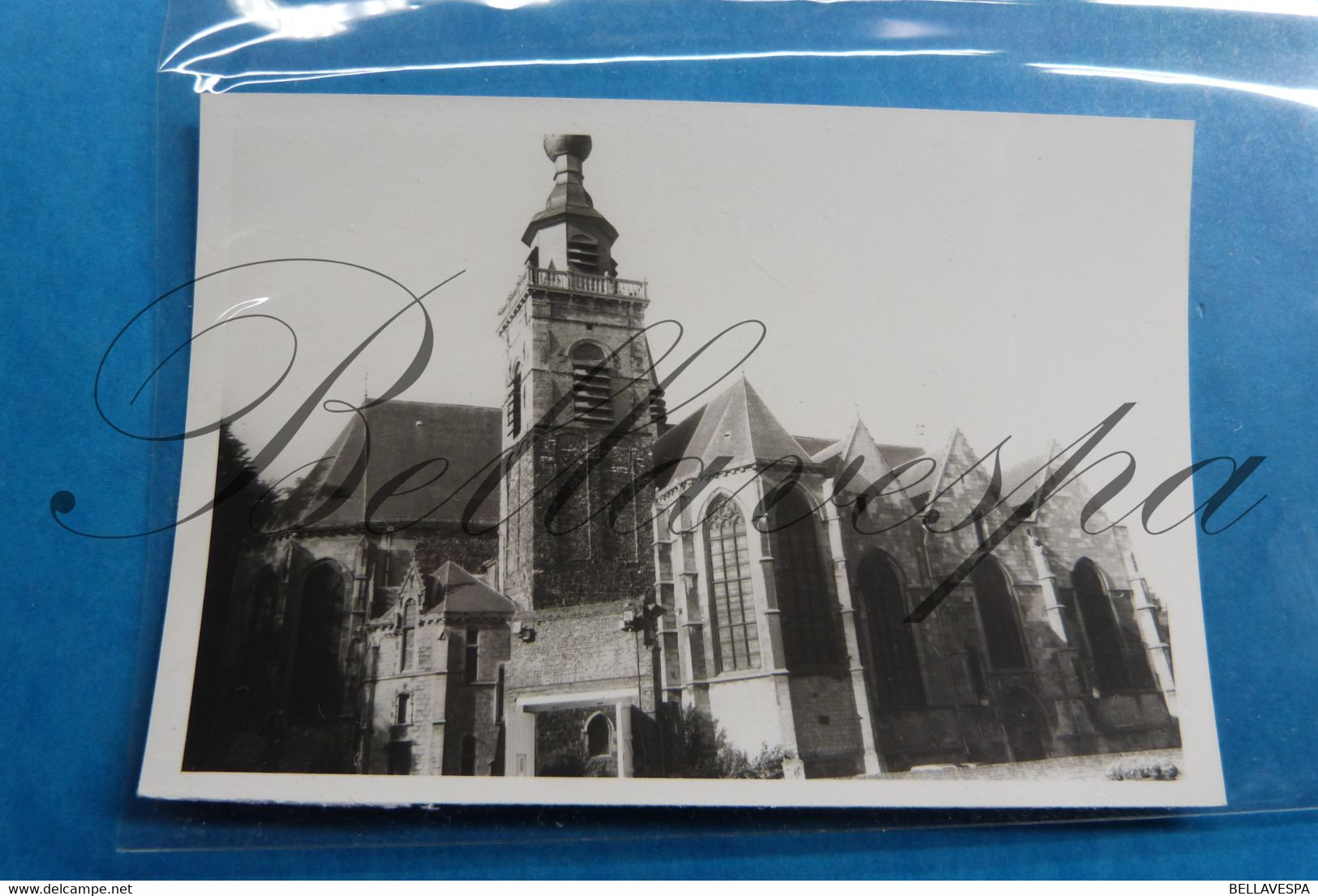Binche Eglise  Foto-Photo Prive,opname 16/08/1985 - Binche
