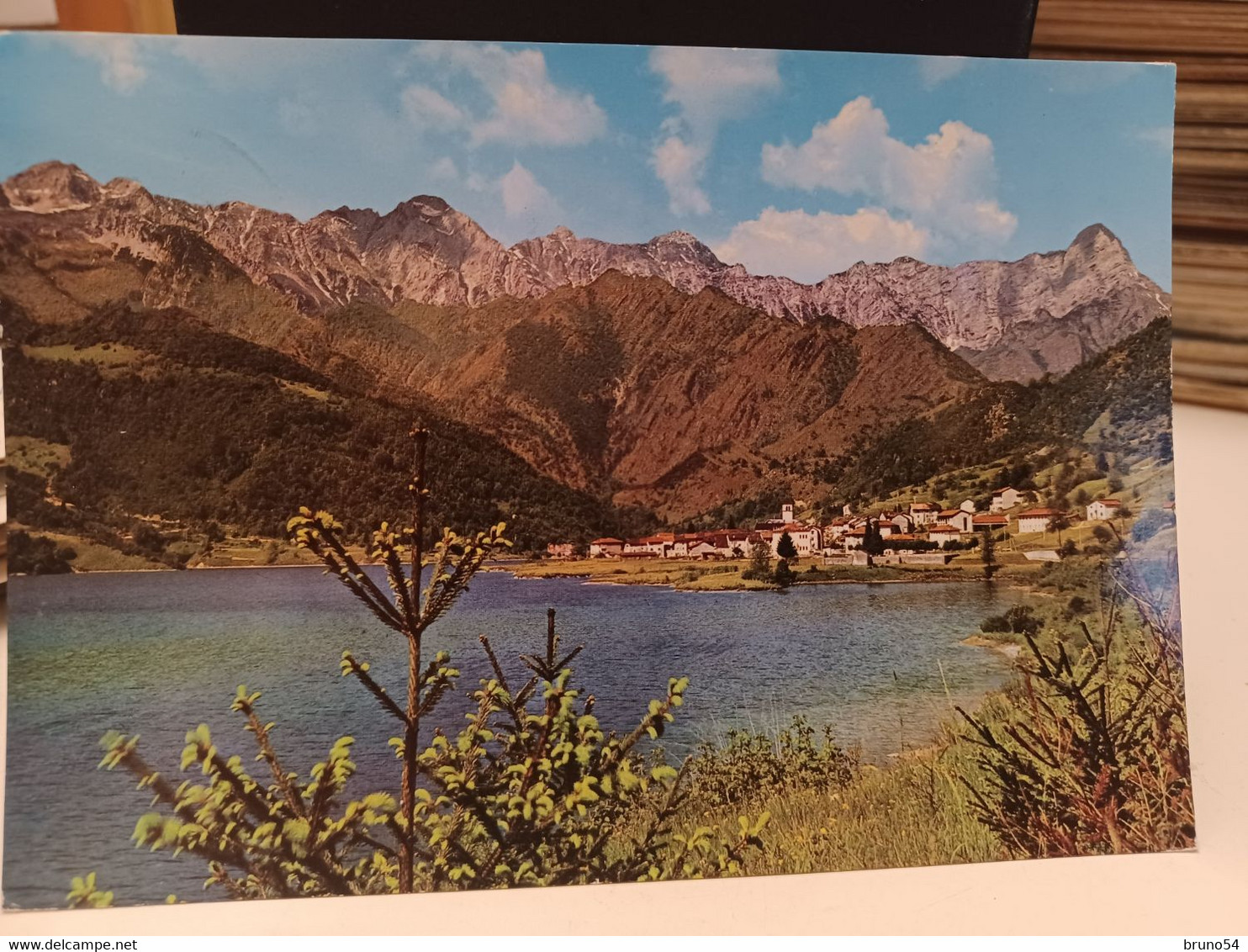 Cartolina Lago Di Barcis  , Lago Artificiale  Situato In Valcellina (provincia Di Pordenone) - Pordenone
