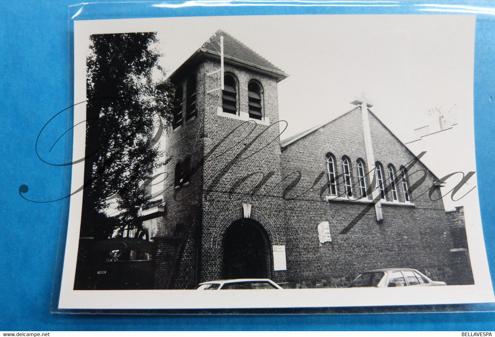 Etterbeek?   Kerk  Foto-Photo Prive, - Etterbeek