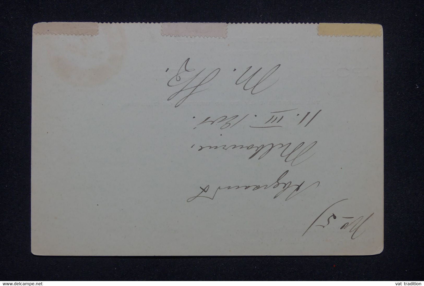 AUSTRALIE / VICTORIA - Entier Postal De Melbourne Pour Melbourne En 1901   - L 135154 - Storia Postale