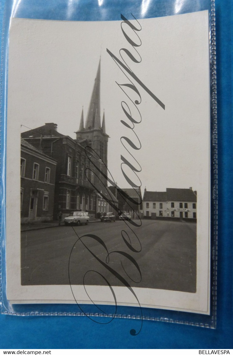 Pommeroeul - L'Eglise St. Vierge Foto-Photo Prive, Pris 03/07/1975 X 2 Pc. - Bernissart