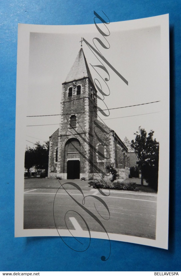 Heestert Kerk O.L.V Hemelvaart  Foto-Photo Prive,opname 14/06/1986 - Zwevegem