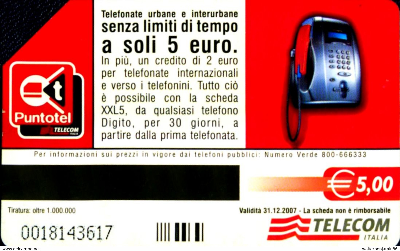 G 2191 693 C&C 4322 SCHEDA TELEFONICA USATA XXL5 BUONA QUALITA' - Publiques Thématiques