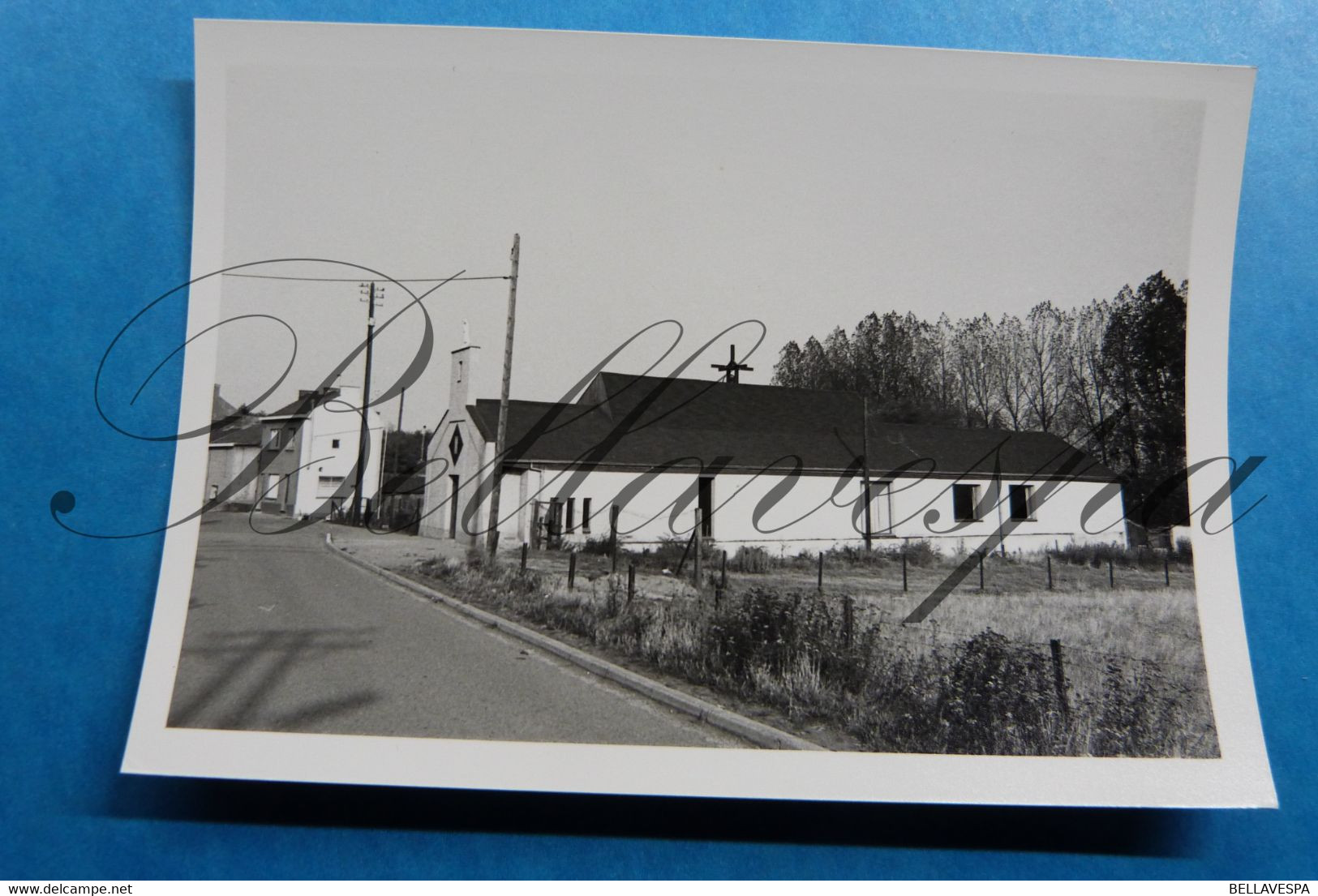 Pironchamps  Notre Dame De Fatima Eglise  Foto-Photo,pris 21/08/1976 - Farciennes