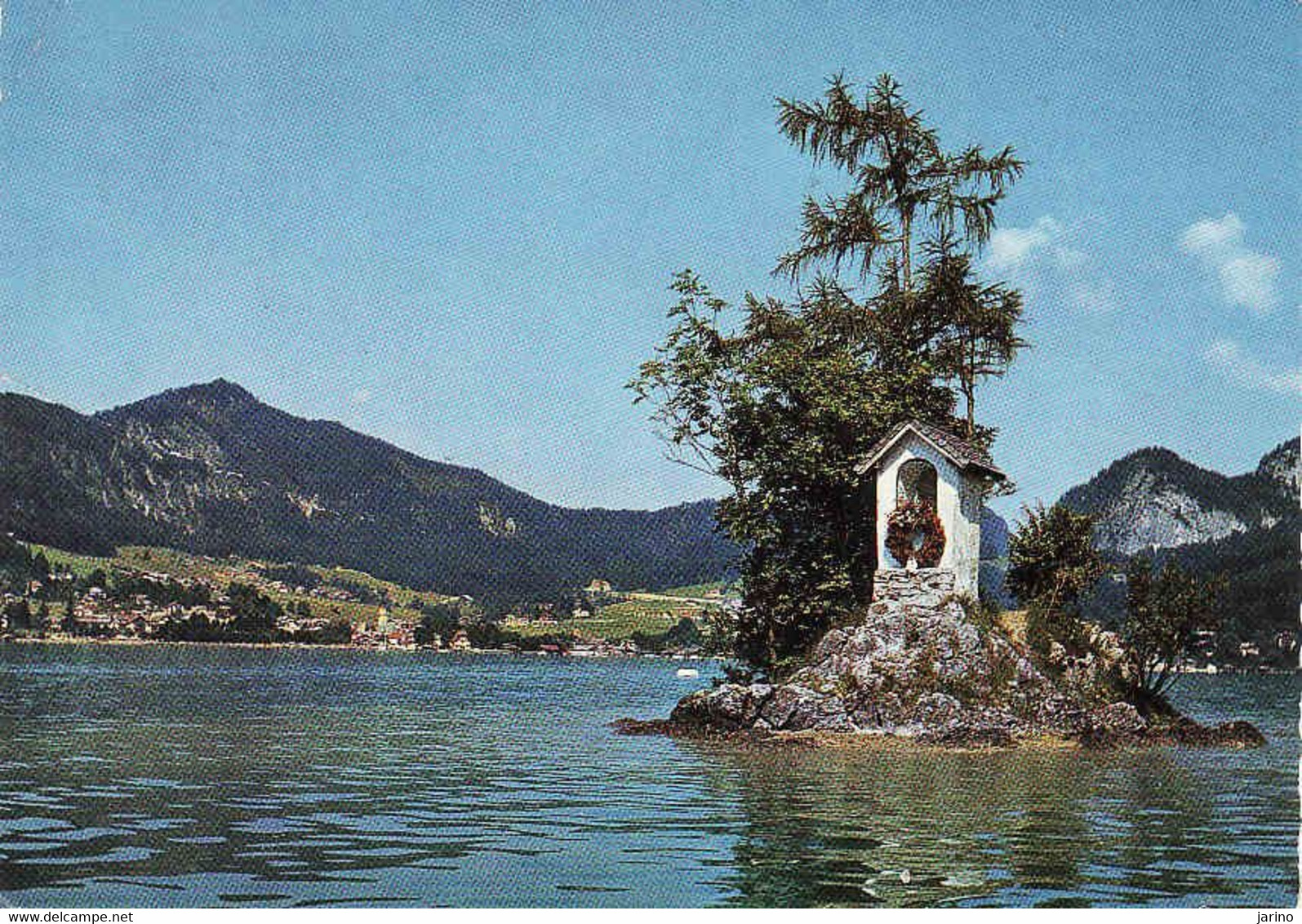 Austria, Salzburg, St. Gilgen, Wolfgangsee Mit Ochsenkreuz, Bezirk  Salzburg-Land, Used 1965 - St. Gilgen