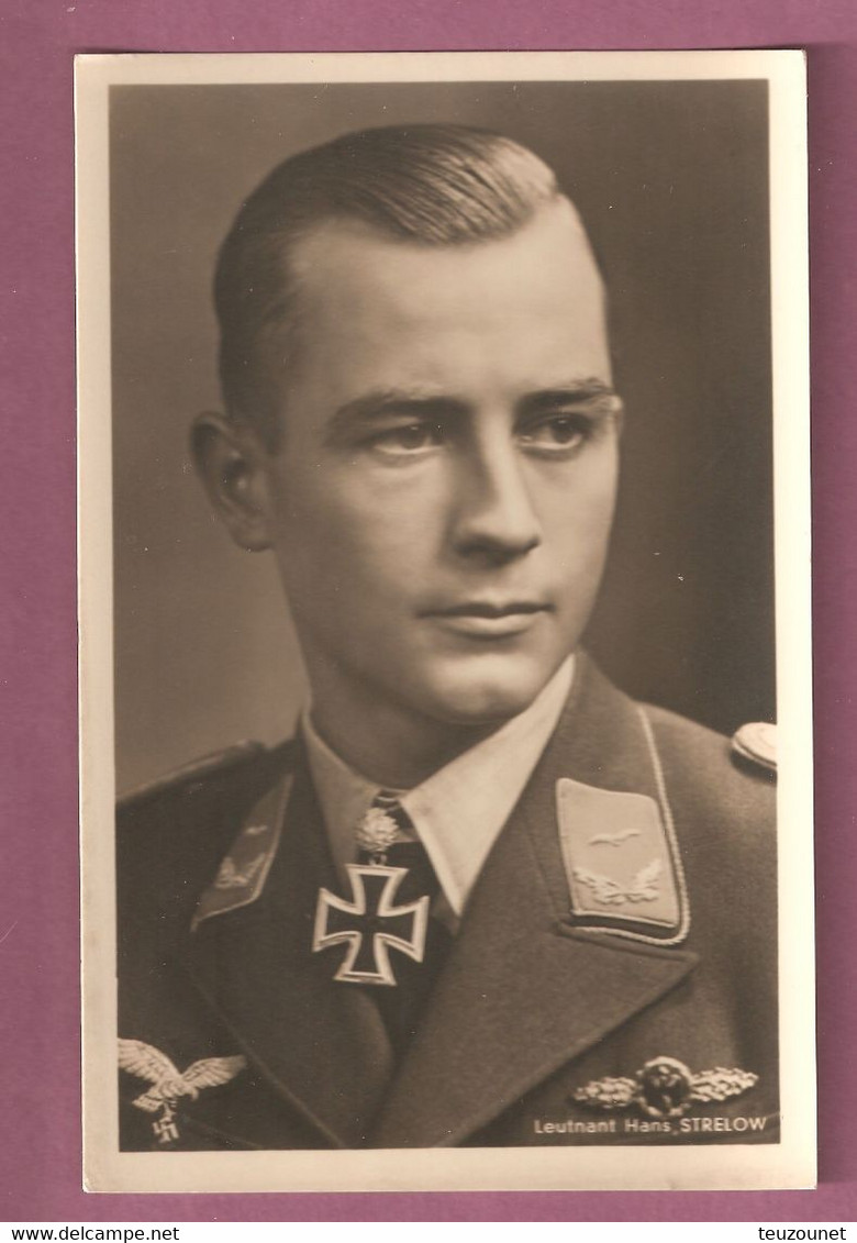 Cp Photo Hoffmann - Leutnant Hans Strelow - War 1939-45