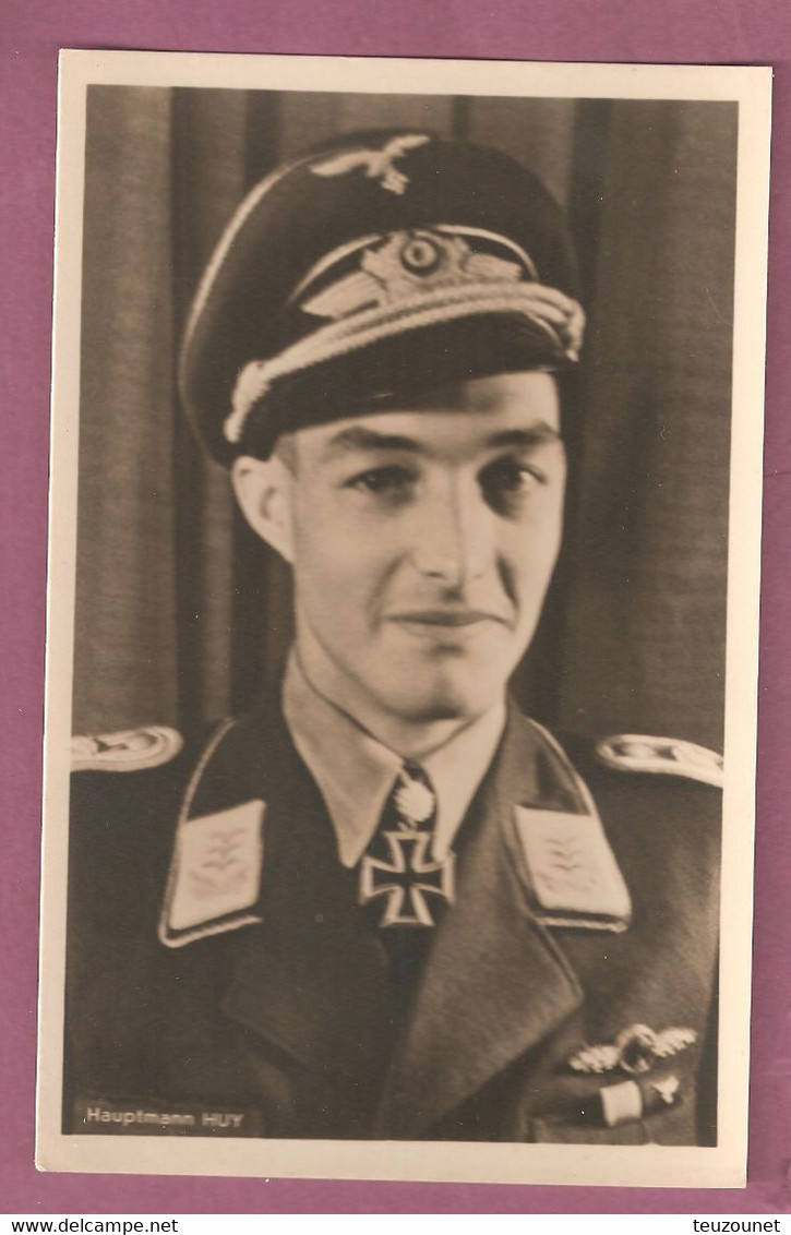 Cp Photo Hoffmann - Hauptmann Huy - Oorlog 1939-45