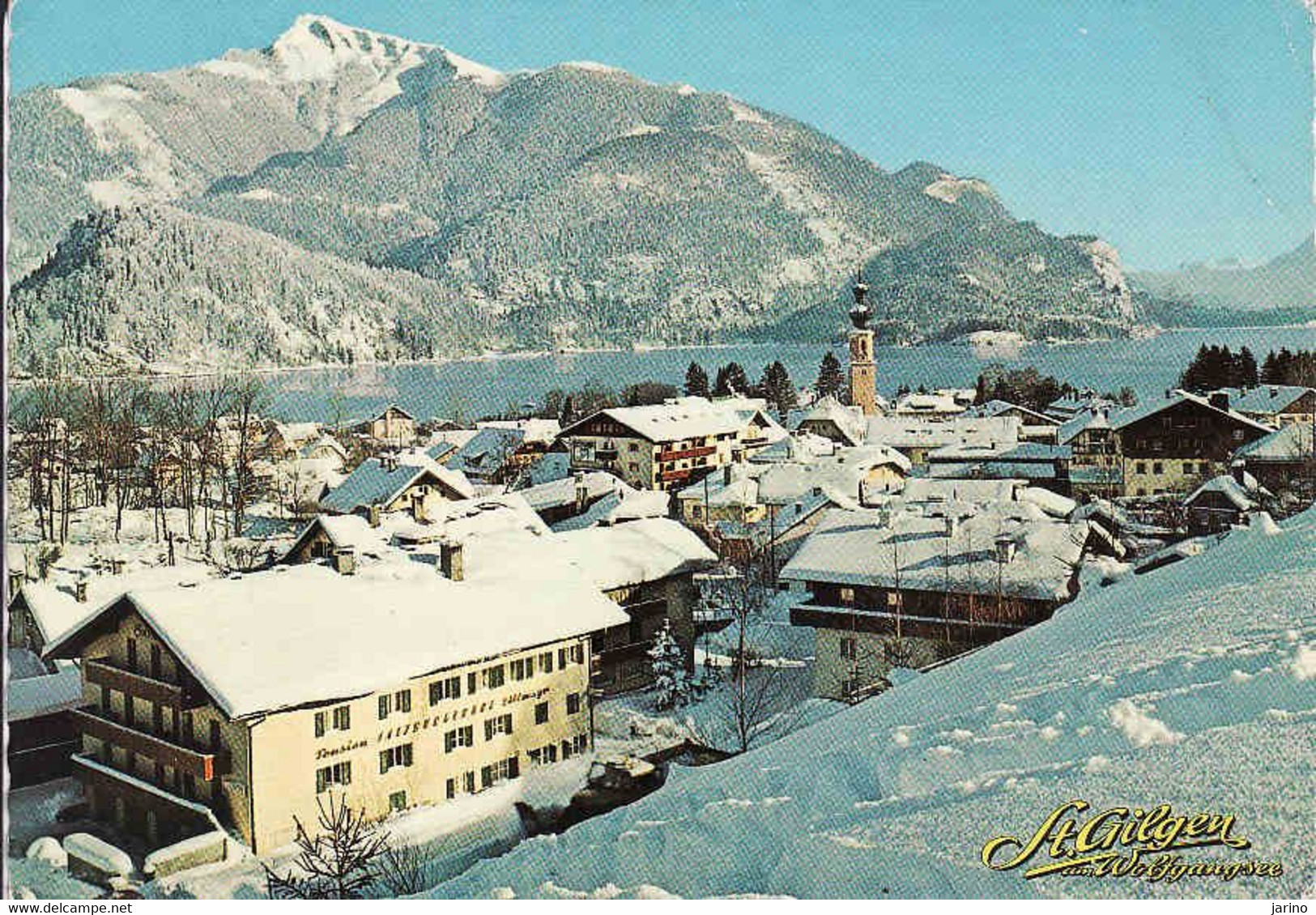 Austria, Salzburg, St. Gilgen, Wolfgangsee, Bezirk  Salzburg-Land, Used 1978 - St. Gilgen