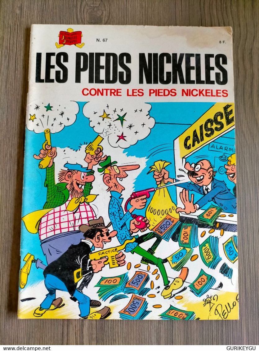 LES PIEDS NICKELES N° 67    Jeunesse Joyeuse  PELLOS  De 1983 - Pieds Nickelés, Les